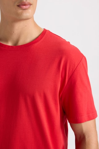 T-shirt Regular Fit - Rood