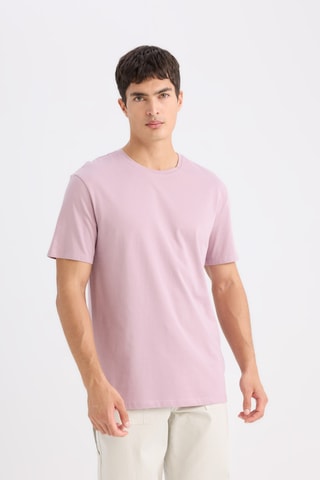 T-shirt Regular Fit - Roze