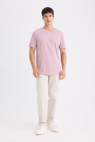 T-shirt Regular Fit - Roze