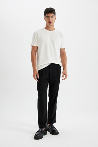 T-shirt Regular Fit - Wit
