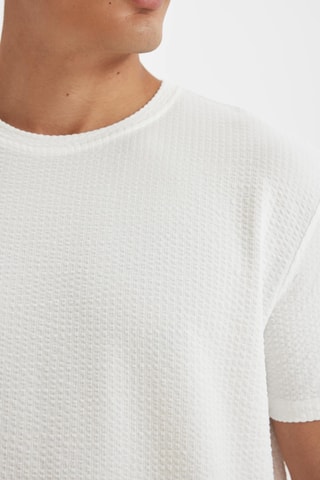 T-shirt Regular Fit - Wit