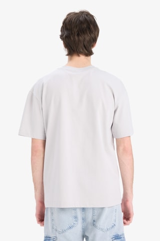 Oversized T-shirt - Lichtgrijs