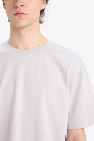 Oversized T-shirt - Lichtgrijs