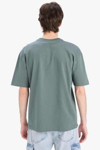 Oversized T-shirt - Groen