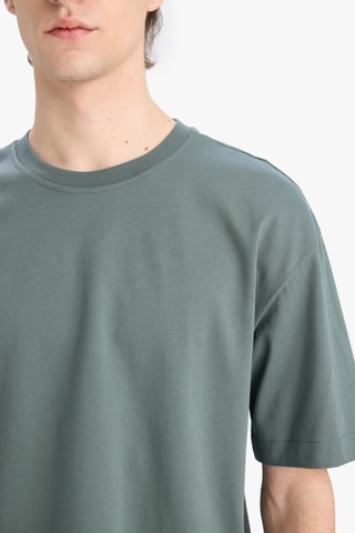 Oversized T-shirt - Groen