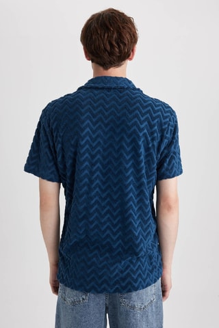 Overhemd Regular Fit - Blauw