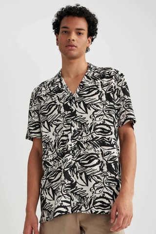 Overhemd Regular Fit - Ecru