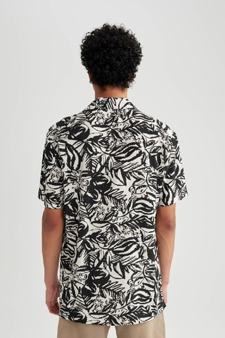 Overhemd Regular Fit - Ecru