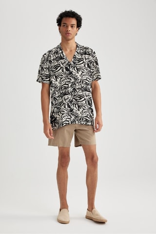 Overhemd Regular Fit - Ecru