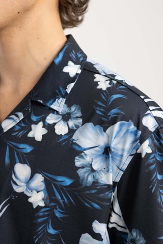 Overhemd Regular Fit - Zwart