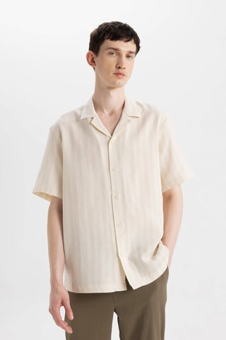 Camisa relaxed - Cru