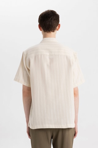 Camisa relaxed - Cru