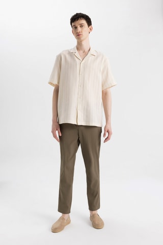 Camisa relaxed - Cru
