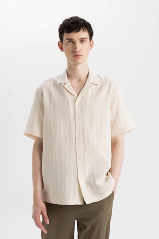 Camisa relaxed - Cru