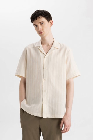 Camisa relaxed - Cru