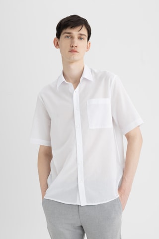 Camisa relaxed - Branco