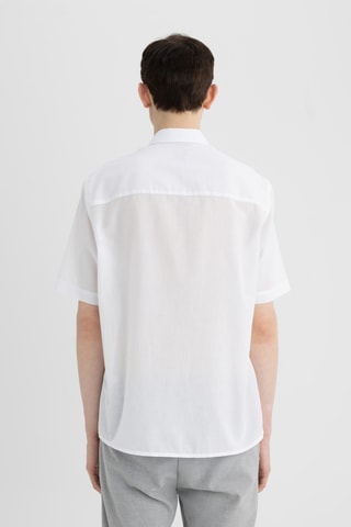 Camisa relaxed - Branco