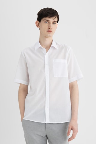 Camisa relaxed - Branco
