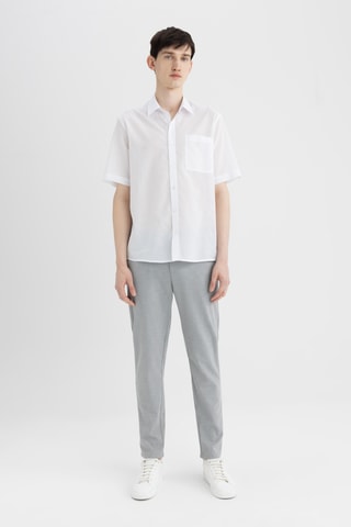 Camisa relaxed - Branco