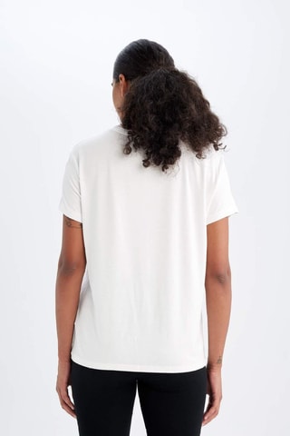 T-shirt regular - Cru