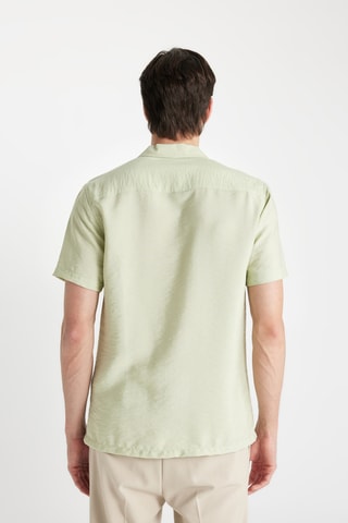 Overhemd Regular Fit - Lichtgroen