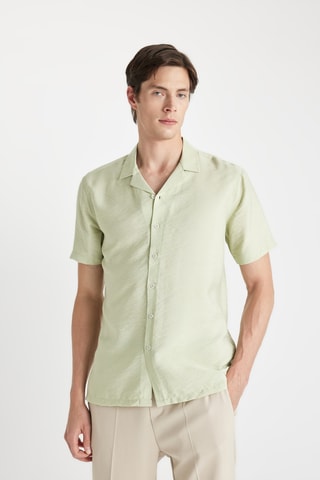 Overhemd Regular Fit - Lichtgroen