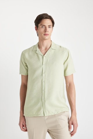 Overhemd Regular Fit - Lichtgroen