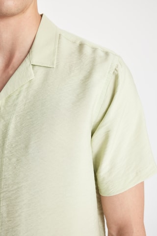 Overhemd Regular Fit - Lichtgroen