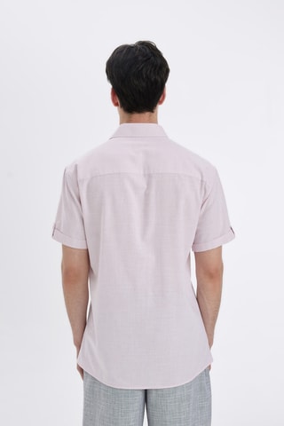 Overhemd Slim Fit - Roze