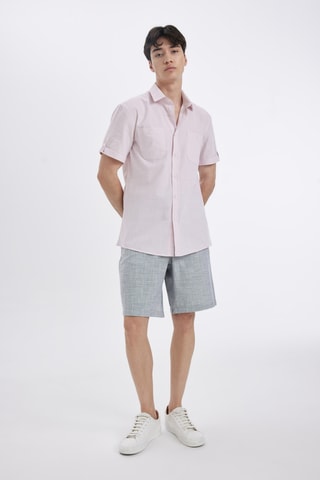 Overhemd Slim Fit - Roze