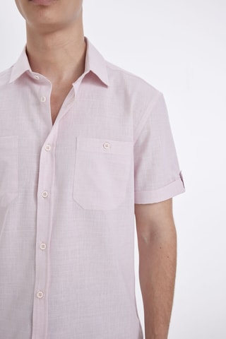 Overhemd Slim Fit - Roze