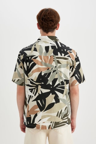 Overhemd Regular Fit - Kaki