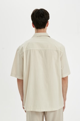 Camisa relaxed - Bege