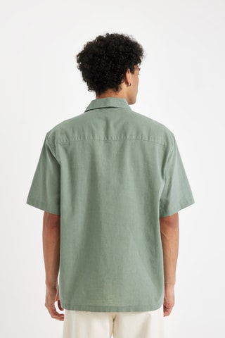 Camisa relaxed - Verde