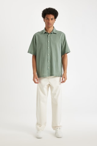 Camisa relaxed - Verde