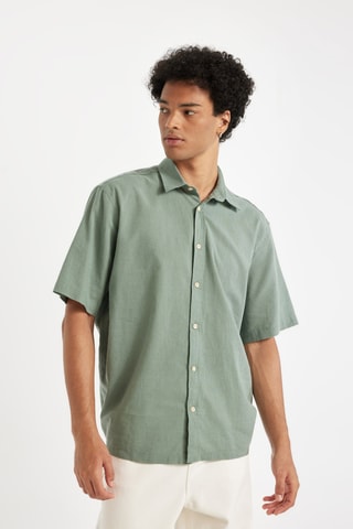 Camisa relaxed - Verde