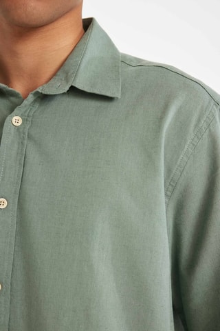 Camisa relaxed - Verde