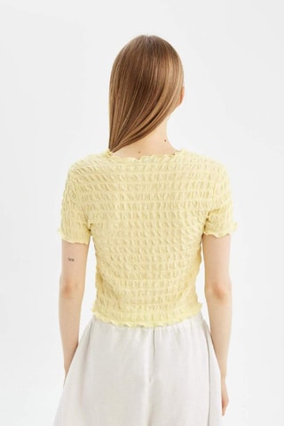 Crop top - Amarelo
