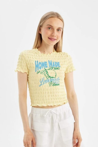Crop top - Amarelo