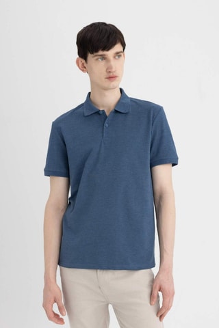 Polo Regular Fit - Blauw