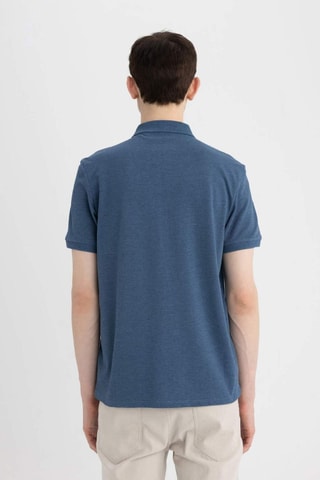 Polo Regular Fit - Blauw