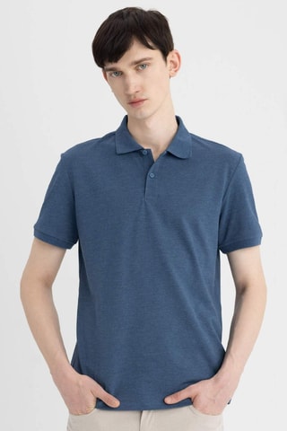 Polo Regular Fit - Blauw