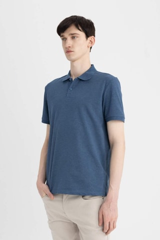 Polo Regular Fit - Blauw