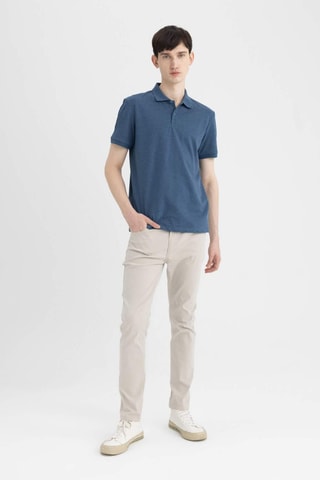 Polo Regular Fit - Blauw