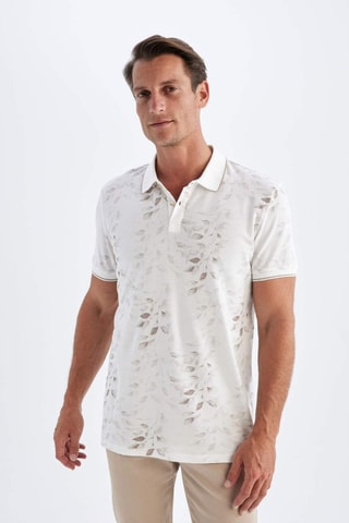 Polo Slim Fit - Wit