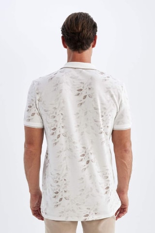 Polo Slim Fit - Wit