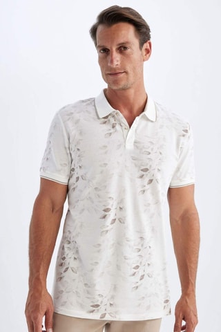 Polo Slim Fit - Wit