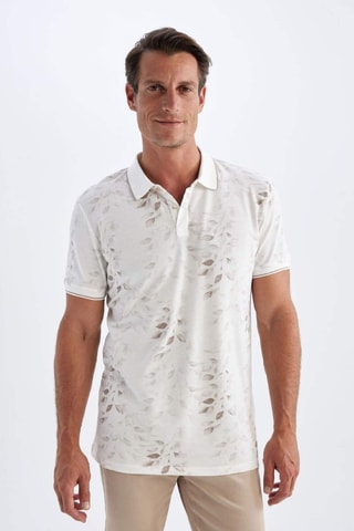 Polo Slim Fit - Wit