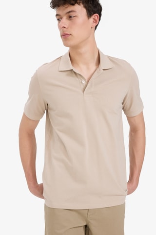 Polo Regular Fit - Beige