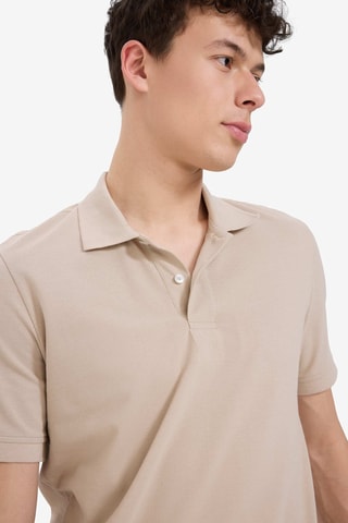 Polo Regular Fit - Beige